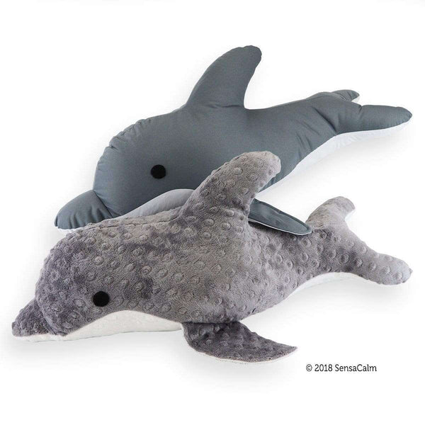 SensaCalm Peaceful Pals - Dave the Weighted Dapper Dolphin Toys & Accessories