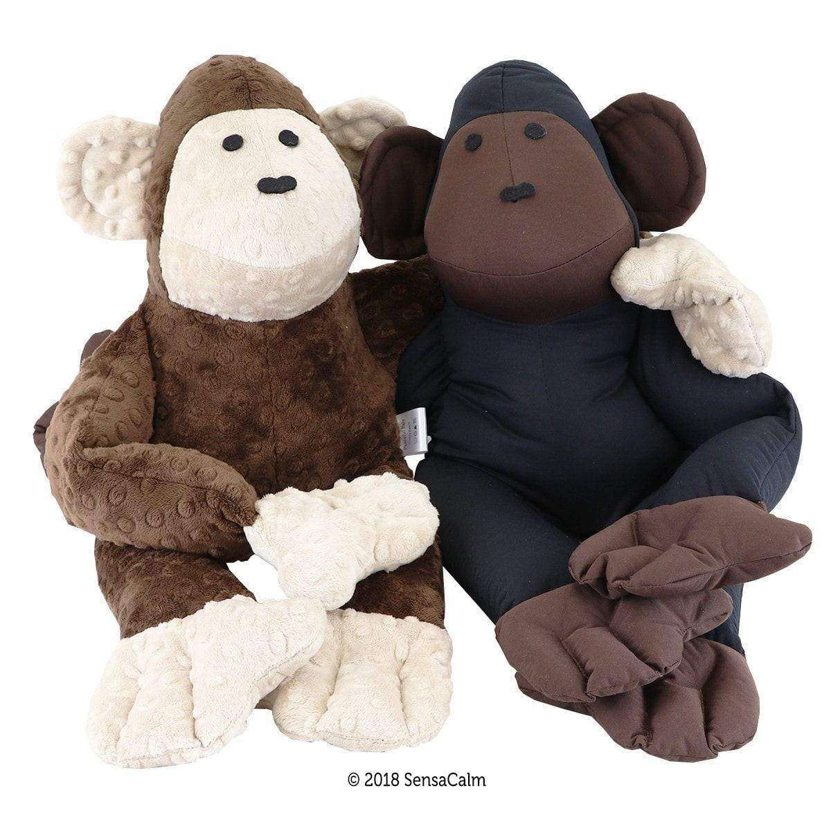 SensaCalm Peaceful Pals - Michael the Weighted Mellow Monkey Toys & Accessories
