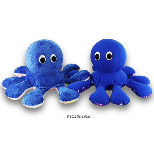 SensaCalm Peaceful Pals - Octavius the Weighted Awe-Inspired Octopus Toys & Accessories