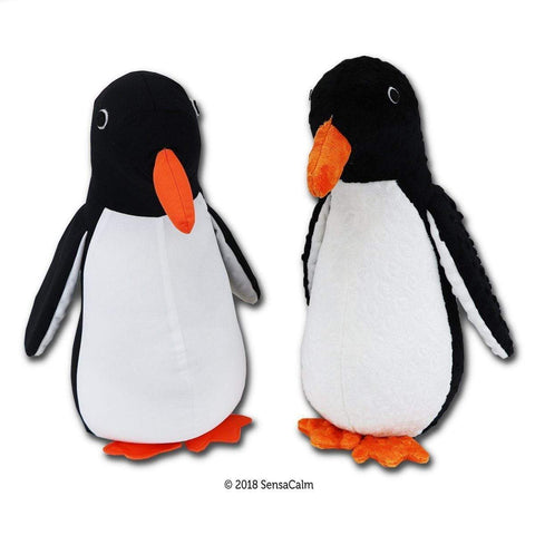 SensaCalm Peaceful Pals - Poppy the Weighted Peaceful Penguin Toys & Accessories