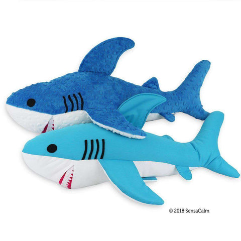 SensaCalm Peaceful Pals - Sheldon the Weighted Snuggle Shark Toys & Accessories