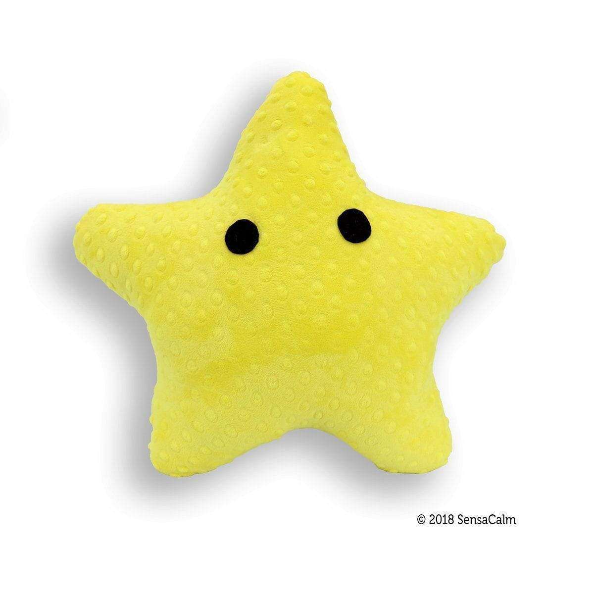 SensaCalm Peaceful Pals - Stella the Weighted Sleepy Star Toys & Accessories