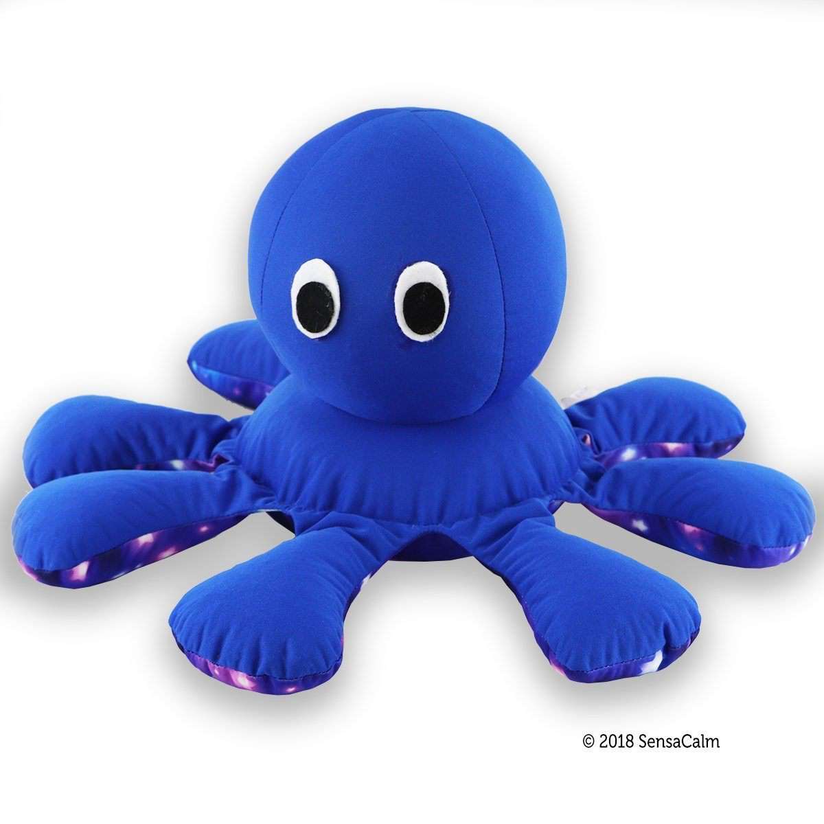 Peaceful Pals - Octavius the Weighted Awe-Inspired Octopus
