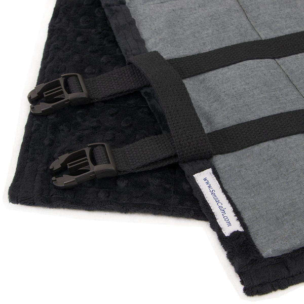 SensaCalm Weighted Travel Blanket "Calm-To-Go" by SensaCalm Travel Blanket